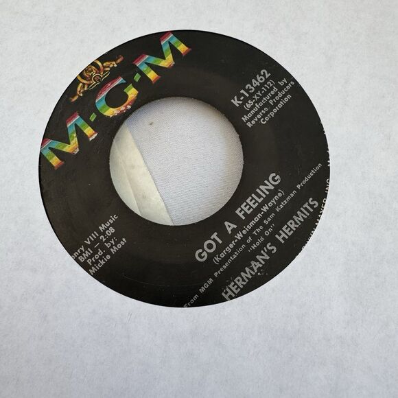 Vinyl 45s Near Mint Lot Of 20 1960s Pop Rock Monkees Troggs Cyrkle First Edition - Picture 9 of 12